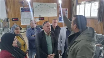 سكرتير مساعد الدقهلية يتفقد المركز التكنولوجي بمدينة دكرنس