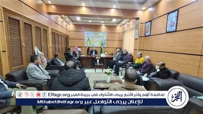 قبيصي: اجتماع طارئ مع مديري التعليم العام والفني وتعليمات لانضباط امتحانات الفصل الدراسي الأول بالفيوم 2026