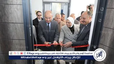 بتكلفة 17 مليون جنيه محافظ المنيا يفتتح أعمال تطوير مدرسة “النور للمكفوفين”،