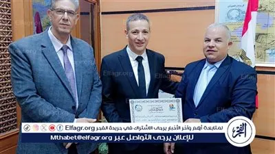 خالد قبيصي يُكرم شباب المبادرة الرئاسية 