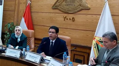 رئيس جامعة بنها يترأس المراجعة السنوية للنظام المتكامل للجودة والسلامة والصحة المهنية
