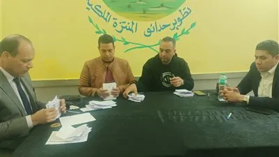 بدء فرز الأصوات بإحدى لجان إعادة انتخابات النواب بدائرة الرمل