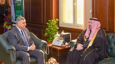 محافظ الإسكندرية يستقبل القنصل العام السعودي