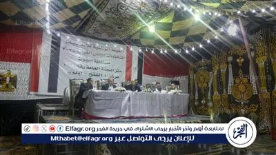 اللجنة العامة بالدائرة الثالثة بأسيوط لإعادة انتخابات مجلس النواب تعلن عن نتيجة الحصر العددى 