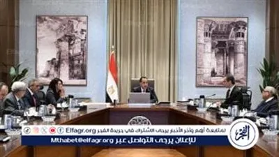 رئيس الوزراء يعقد اجتماعًا لمتابعة إجراءات رفع كفاءة أداء الهيئات الاقتصادية
