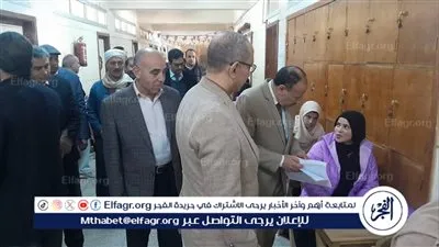 نائب رئيس جامعة الأزهر يتابع سير امتحانات الفصل الدراسي الأول بكليتي التربية والتجارة بنات بأسيوط