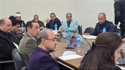 مدير تعليم المنوفية يحضر الاجتماع الدوري لمجلس الأمناء بمدينة السادات