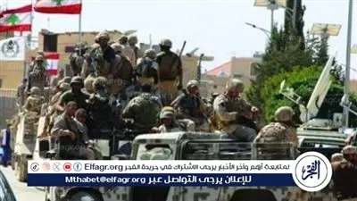 قائد الجيش اللبناني: مهمتنا الأولى الحفاظ على الأمن والاستقرار الداخلي والوحدة الوطنية