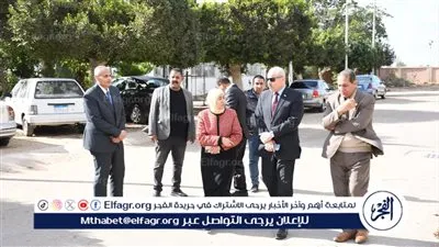 رئيس جامعة قناة السويس يتفقد أعمال تطوير المشايات وأماكن الانتظار والاستذكار ويؤكد سرعة الانتهاء من التنفيذ