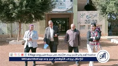 وكيل تعليم أسيوط يتفقد مدرستى 30 يونيو الرسمية والجهاد الابتدائية بحى غرب 