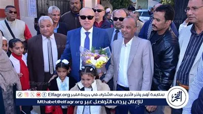 .محافظ الأقصر يفتتح مشروعات تعليمية وتنموية بمدينة القرنة وسط فرحة الأهالي