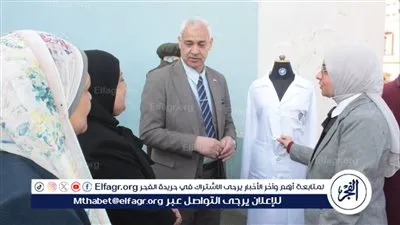 جامعة أسيوط تطلق الزي الموحد للعاملين بالمطعم المركزي