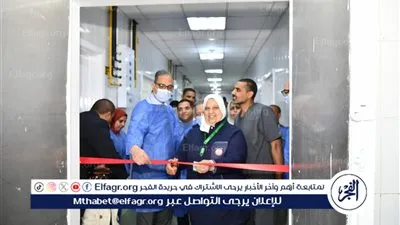 محافظ الفيوم ونقيب أطباء مصر يتفقدان وحدة المخ والأعصاب الجديدة بمستشفى سنورس المركزي