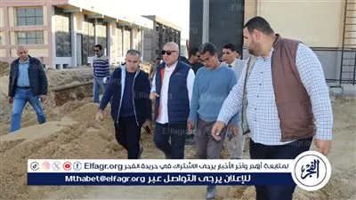 نائب رئيس الشركة القابضة ورئيس مياه الفيوم يتفقدان محطتي تنقية مياه قحافة والعزب الجديدة 
