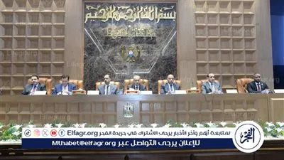 محافظ أسيوط يشهد فعاليات ملتقى الوعي الوطني لشباب الصعيد 