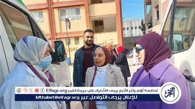 صحة الإسماعيلية توقع الكشف على 1231 مواطنًا بالمجان في القافلة الطبية بالكيلو 14 بالقنطرة غرب