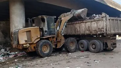 رفع كفاءة النظافة بأنفاق المعتمدية والمكرونة والمعهد الديني والسادات وإبراهيم وعثمان محرم اسفل الطريق الدائري بالجيزة