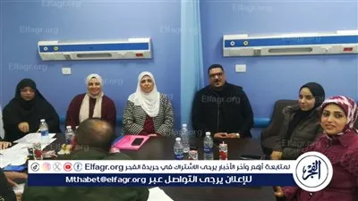 وفد من وزارة الصحة يتفقد المنشآت الطبية الجديدة بأسيوط
