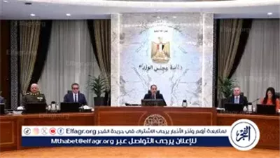 عاجل- مدبولي يشدد على الإسراع بتشغيل مشروعات «حياة كريمة» بالمرحلة الأولى لخدمة المواطنين