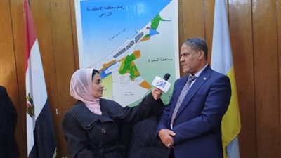 ‏وكيل وزارة الزراعة بالإسكندرية: حصاد زراعة الذهب الأصفر 