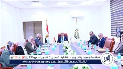  المنشاوي يترأس الاجتماع السادس عشر للمجلس الأكاديمي لجامعة أسيوط الأهلية