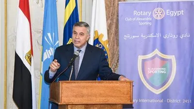 محافظ الإسكندرية يبعث ببرقية تهنئة للرئيس السيسي والشعب المصري بمناسبة العام الميلادي الجديد