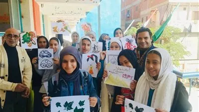 ختام البرنامج الثقافي لقصور الثقافة بقرية شوبك بسطة ضمن مبادرة 