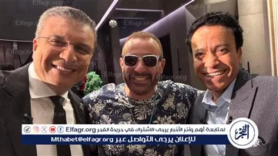 أحمد السقا: وقفت أمام جثمان سليمان عيد وقلت له أنا خلاص بقيت وحدي وبطولي في الدنيا