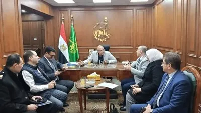 مياه القليوبية: تنسيق كامل مع الجهات المعنية لاحتواء أزمة المياه الجوفية بالمريج والغريري