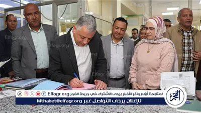 محافظ الإسماعيلية يتابع ميدانيًّا سير العمل بالمراكز التكنولوجية بالمركز والمدينة وحي ثالث