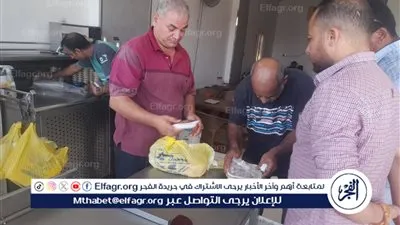 تموين المنيا يحرير 240 محضر تمويني مخالف