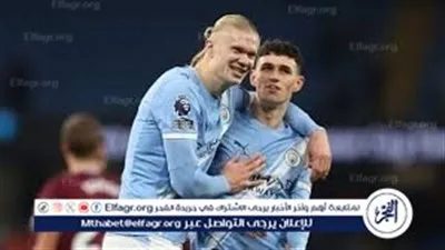 يلا سبووورت ⛹️ بث مباشر مجانًا موعد مباراة مانشستر سيتي وسندرلاند والقنوات الناقلة حصريا دون تقطييع 🔥 ⚽