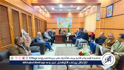 قبيصي: استعدادات مكثفة وتعليمات حاسمة لأمتحانات النقل بمدارس التعليم الفني بالفيوم