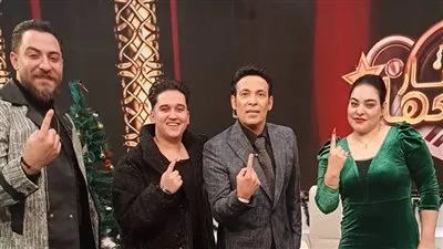 رانيا خورشيد وحازم كروان ومحمد عطية ضيوف سعد الصغير في سعد مولعها نار