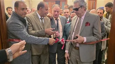 افتتاح معرض الكتاب القانوني بنادي الجمهورية بشبين الكوم