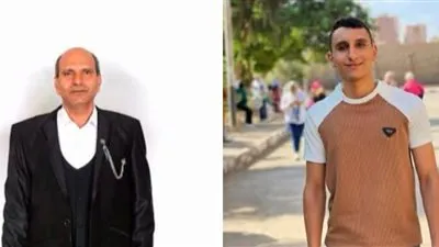 اختناق أب وابنه يودي بحياتهما داخل سيارة بقليوب