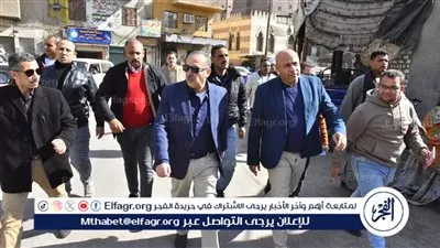محافظ أسيوط يتفقد ميدان البدري بحي غرب ويوجه بإعادة تخطيطه وإقامة مدرسة تعليم أساسي لخدمة أهالي المنطقة