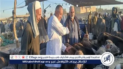 محافظ أسيوط: عام 2025 شهد نقلة نوعية في منظومة الطب البيطري وحماية الثروة الحيوانية