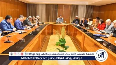 سكرتير عام أسيوط يتابع مستجدات مشروعات حياة كريمة