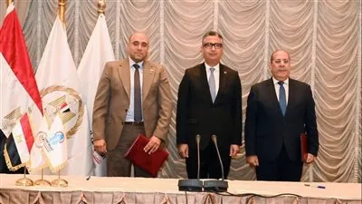 بروتوكول تعاون لدعم مبادرة “المليون كرتونة إلكترونية” بين مؤسسة سند والقابضة للصناعات الغذائية