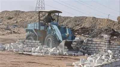 الإسكان: تنفيذ حملات سحب قطع أراضٍ وإزالة مخالفات بناء وتعديات بالساحل الشمالي وعدة مدن