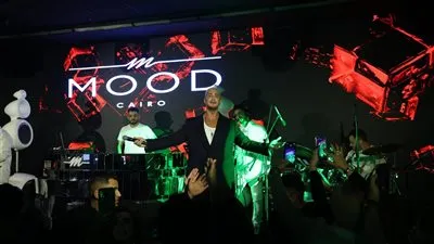 بحفل جماهيري ضخم.. سعد لمجرد يحتفل برأس السنة في الزمالك (صور)