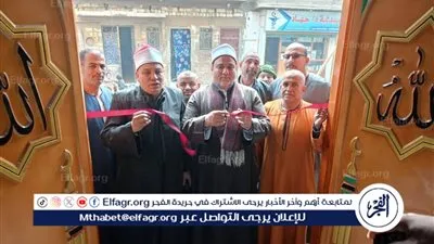 محافظ المنيا: افتتاح 4 مساجد بقرى مراكز المحافظة