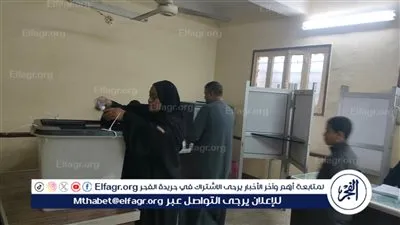 فتح باب اللجان للتصويت بانتخابات الإعادة لمجلس النواب بمحافظة الأقصر