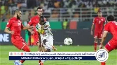 بث مباشر.. تونس تواجه مالي في ثمن نهائي أمم إفريقيا 2025.. امتحان مصيري لنسور قرطاج