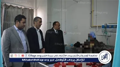 زيارة مفاجئة لنائب رئيس جامعة الازهر للمستشفى الجامعي بأسيوط اليوم 