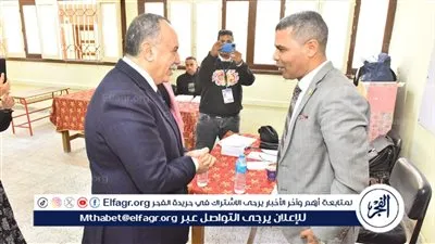 محافظ أسيوط يجري جولة ميدانية على اللجان الانتخابية في جولة الإعادة بحى غرب 