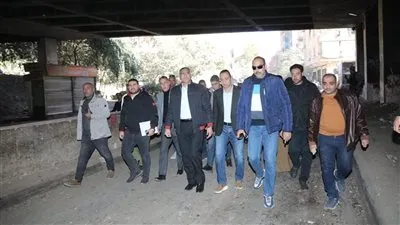 محافظ الجيزة يتابع تطوير أنفاق الطريق الدائري بأحياء المنيرة الغربية وبولاق الدكرور والهرم وأبو النمرس