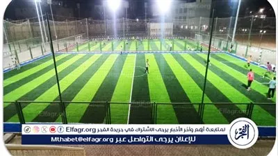 محافظ أسيوط: عام 2025 شهد تشغيل 170 ملعب نجيل صناعي واستلام 77 مركز شباب بالمحافظة 