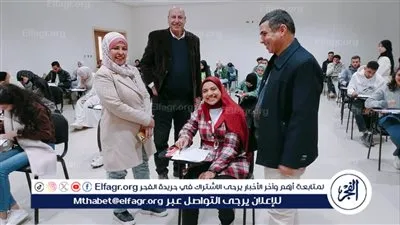 رئيس جامعة أسيوط التكنولوجية يواصل جولاته التفقدية لمتابعة امتحانات الفصل الدراسي الأول 